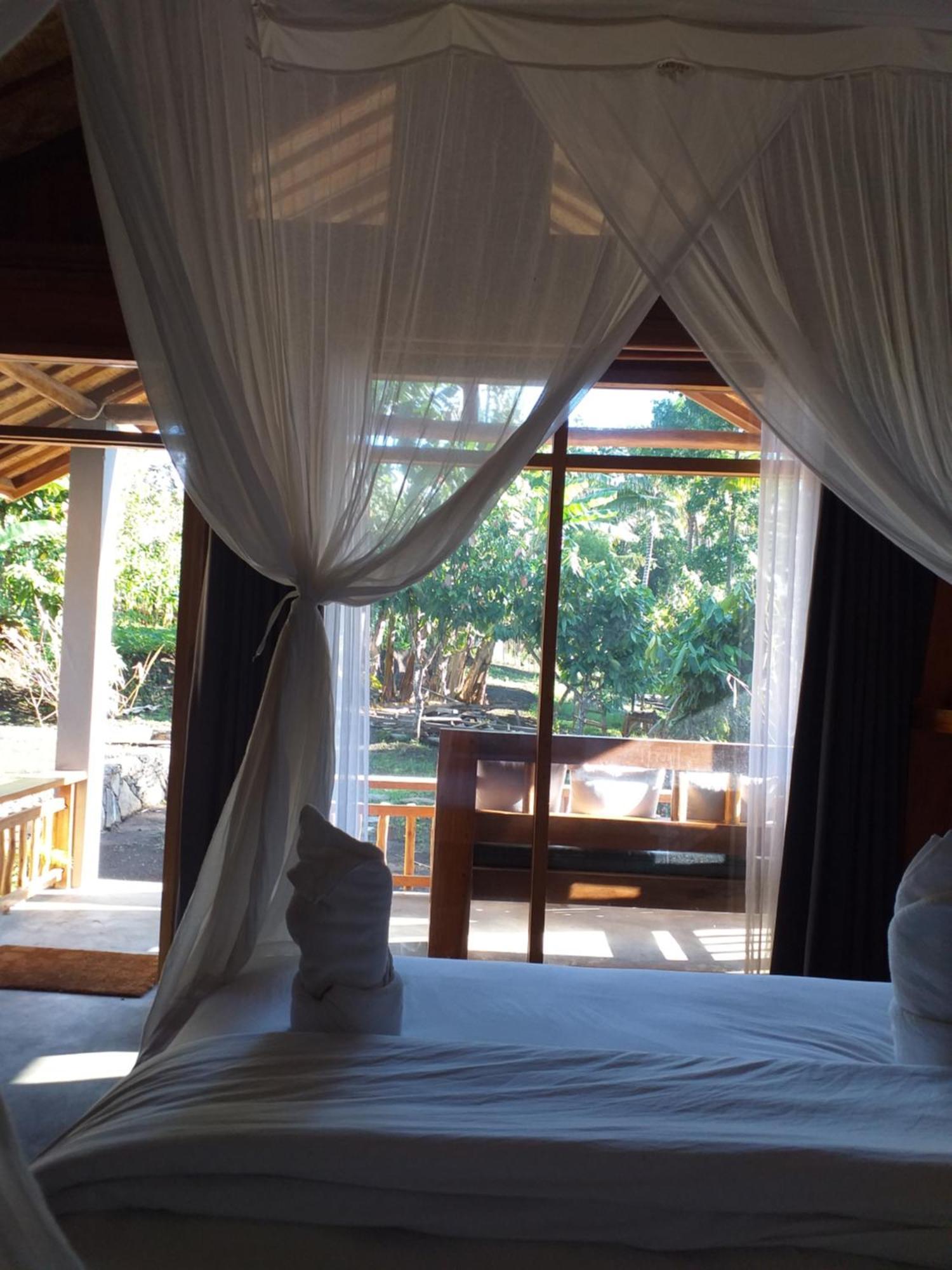 The Geckos Homestay Келимуту Номер фото